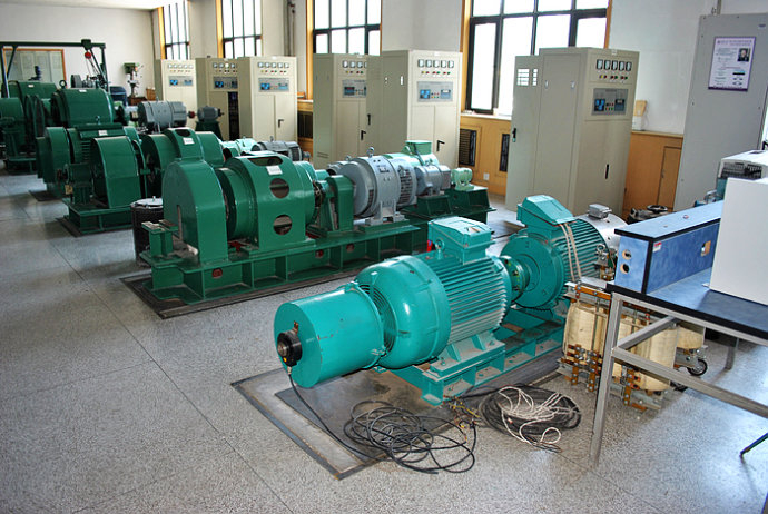 神湾镇某热电厂使用我厂的YKK高压电机提供动力